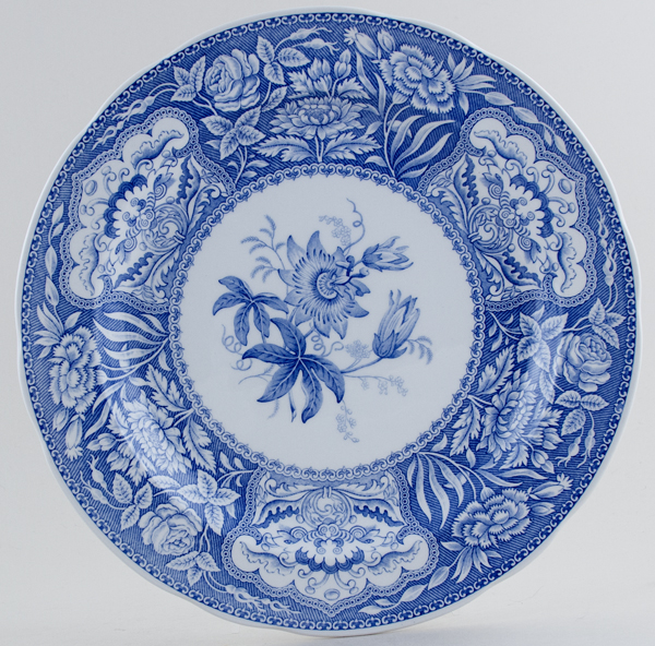 Plate Floral c1995